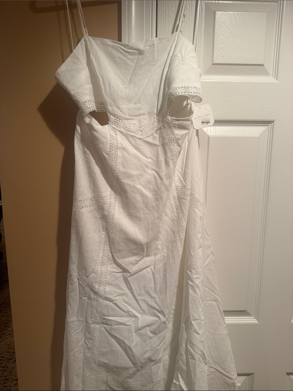 NWT - Altered State Cutout Maxi Dress